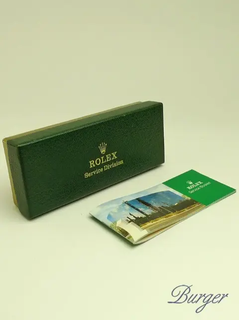 Rolex Service Box &amp; Booklet