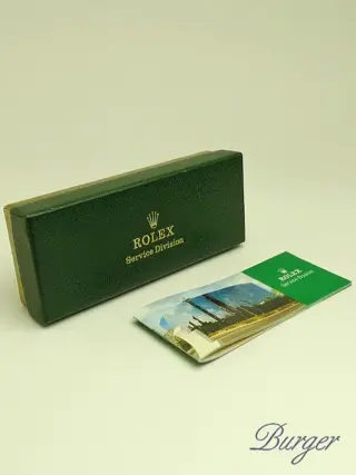 Rolex Service Box &amp; Booklet