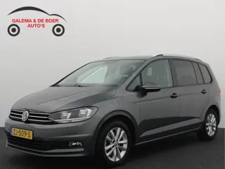 Volkswagen Touran 1.5 TSI 150PK Comfortline Business 7p CAMERA / STOELVERW / DAB+ / ACC / PDC / BLUE