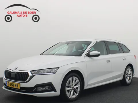 Škoda Octavia Combi Combi 2.0 TDI AUTOMAAT / FULL LED / KEYLESS / VIRTUAL / CARPLAY / CAMERA / STOEL