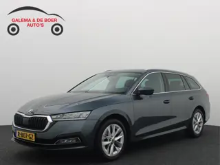 Škoda Octavia Combi Combi 1.5 e-TSI 150PK Business Edition Plus AUTOMAAT / HUD / VIRTUAL / STOELVERW