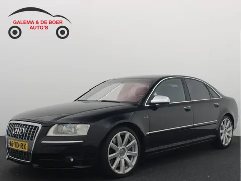 Audi S8 5.2 S8 Pro Line NL-AUTO / BANG&OLUFSEN / LUCHTVERING / LEDER / NAVI / CLIMA / PDC / KEYLESS 