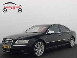 Audi S8 5.2 S8 Pro Line NL-AUTO / BANG&OLUFSEN / LUCHTVERING / LEDER / NAVI / CLIMA / PDC / KEYLESS 
