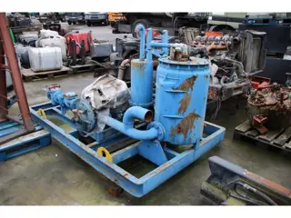 MOUVEX POMPES Mazoutpomp met ASTER teller (bj 1968)