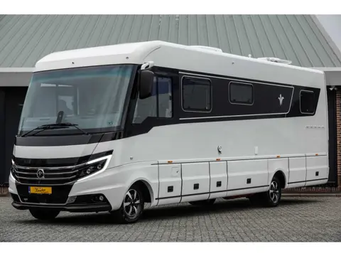 NIESMANN BISCHOFF Flair 920 ER 3.0 207Pk Aut. | E&P Levelsysteem | Luchtvering | Lithium Accu's