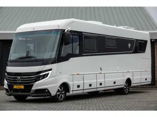 NIESMANN BISCHOFF Flair 920 ER 3.0 207Pk Aut. | E&P Levelsysteem | Luchtvering | Lithium Accu's