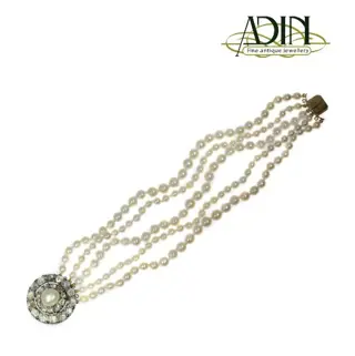 Parel armband uit de tijd van toen