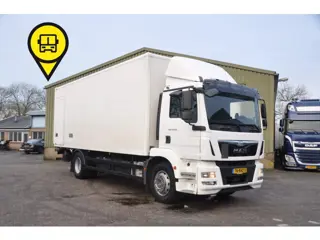 MAN TGM 18.250 4X2 2016 SAXAS + DHOLLANDIA (bj 2016)