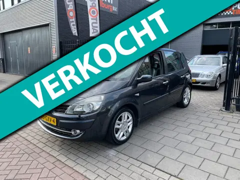 Renault Scénic 1.6-16V Tech Line 3e Eigenaar! Trekhaak Airco NAP APK