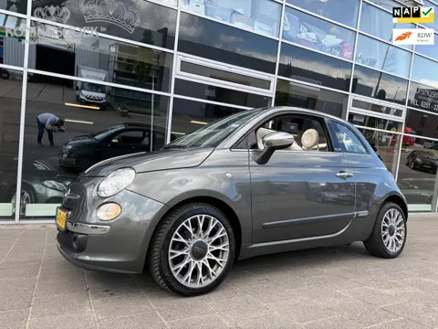 Fiat 500 C 0.9 TwinAir Lounge