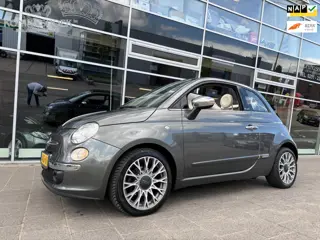 Fiat 500 C 0.9 TwinAir Lounge