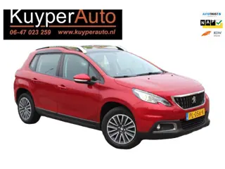 Peugeot 2008 1.2 PureTech Blue Lion AUTOMAAT PANORAMA MULTIMEDIA NAVI AIRCO CRUISE TREKHAAK ETC