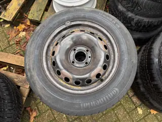 Renault Twingo - Zomer Wielenset Continental incl. stalen velgen!