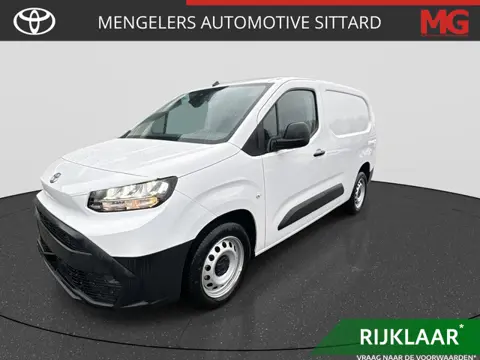 Toyota PROACE CITY 1.5 D-4D Challenger L2 Long | Nieuw | Rijklaar | Info: 06-11738929
