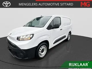 Toyota PROACE CITY 1.5 D-4D Challenger L2 Long | Nieuw | Rijklaar | Info: 06-11738929