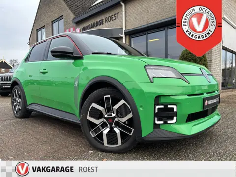 Renault 5 52KWH Comfort Range Techno Org. NL / 1e eig. / All-Seasons