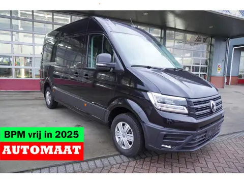 Volkswagen Crafter 35 2.0 TDI 177PK L3H3 Automaat nr. V120 | Climat | Navi | Cruise | Camera