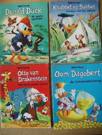 Disney happy boekjes adv4155