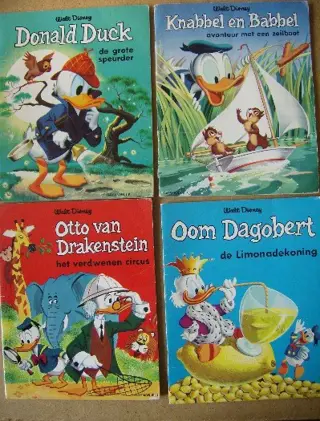 Disney happy boekjes adv4155