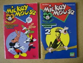 Mickey mouse verjaardags album adv4156