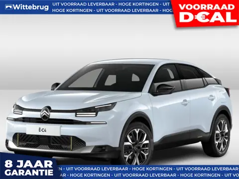 Citroën Ë-C4 Business 156pk Extended range 54 kWh DIRECT RIJDEN -  GRATIS WALLBOX - 8 JAAR GARANTIE