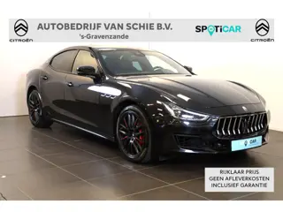 Maserati Ghibli 3.0 V6 Ribelle 1 of 200 | Harman Kardon | 350PK | Carplay | Alcantara | Leder
