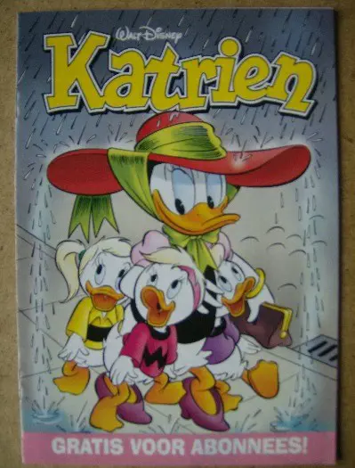 Donald duck weekblad bijlage 28 adv4205