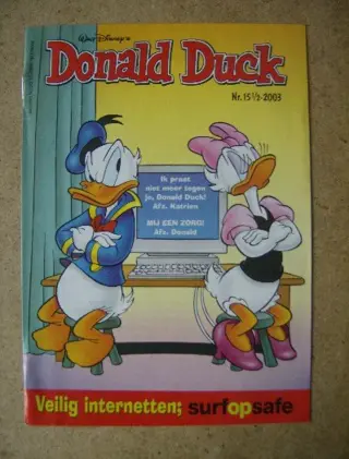 Donald duck weekblad bijlage 33 adv4210