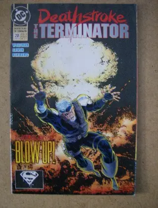Deathstroke the terminator am. comic adv4234