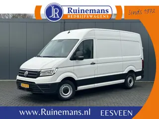 Volkswagen Crafter 35 2.0 TDI 141 PK DSG AUTOMAAT HIGHLINE+ / LED KOPLAMPEN / L3H3 / 3.000 KG AHG / 