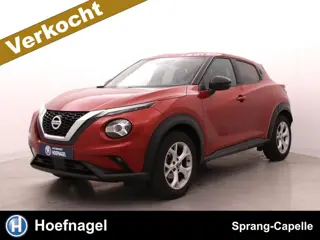 Nissan Juke 1.0 DIG-T N-Connecta | Trekhaak | Cruise Control | Camera | CarPlay | Stoelverw.