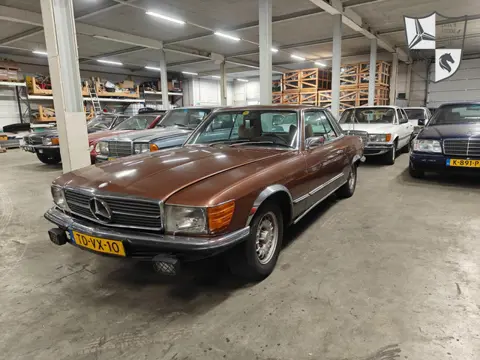 Mercedes-Benz SL-klasse 350 SLC coupé