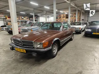 Mercedes-Benz SL-klasse 350 SLC coupé