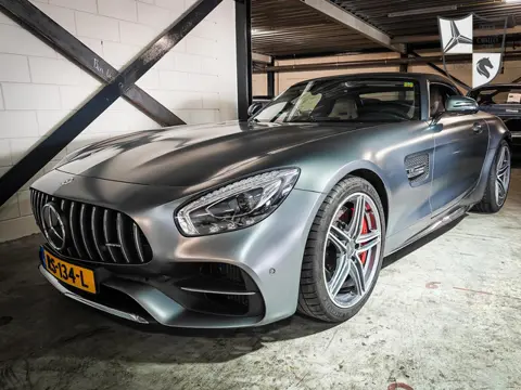 Mercedes-Benz AMG GT Roadster 4.0 C