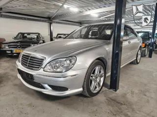 Mercedes-Benz S-klasse 55 AMG Lang