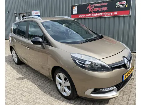 Renault Grand Scénic 1.2 TCe Limited 7persn. Navi.Clima.Pdc.Cruise.Lm.velgen