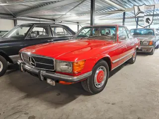 Mercedes-Benz SL-klasse 350 SL roadster