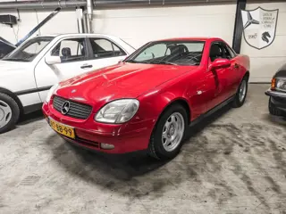 Mercedes-Benz SLK-klasse 200
