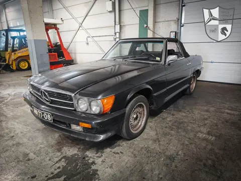 Mercedes-Benz SL-klasse 350