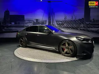 BMW 5-serie M5 *Origineel NL*Full PPF*Vossen*Carbon*Bowers & Wilkins
