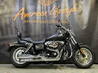 Harley-Davidson Chopper Dyna Fat bob FXDF (bj 2011)