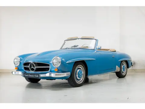 Mercedes-Benz 190 SL - Full Matching - Long Term Ownership -