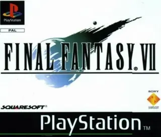 Ps1 rpg final fantasy VII ( 7 ) (geseald)