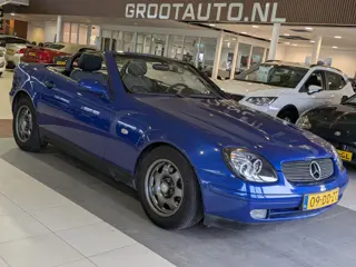 Mercedes-Benz SLK SLK 200 Automaat Airco, Cruise Control, Stuurbekrachtiging