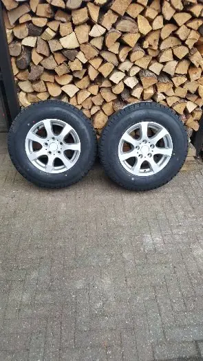 Caravan sportwielen nieuw 14 inch