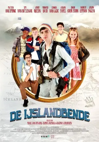 DE IJSLANDBENDE filmposter.