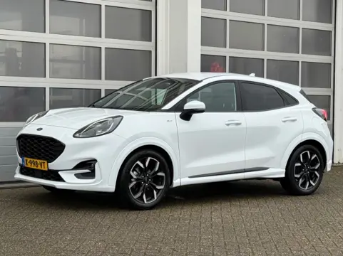 FORD PUMA 1.0 Ecoboost ST-Line Hybrid Navi Half-leer B&O Trekhaak