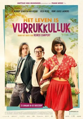 HET LEVEN IS VURRUKKULLUK ! filmposter.