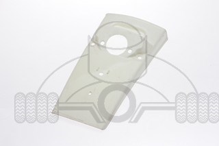 Achterspatbordflap honda mt5 wit nt (nl) 2eh