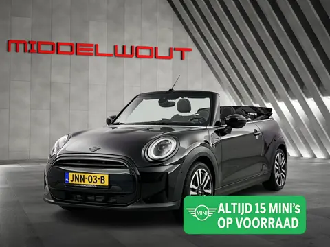 MINI Cabrio 1.5 Cooper Sidewalk Ed. Union Jack Cabriodak/Camera/H-Leder